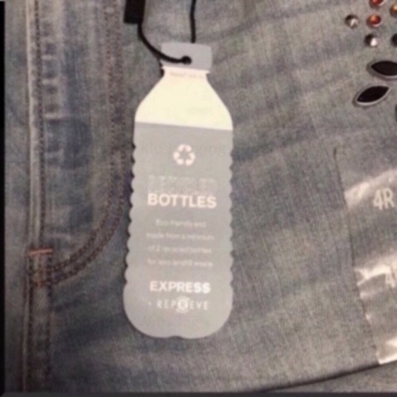 NWT Express Ankle Legging Super High - Picture 6 of 6